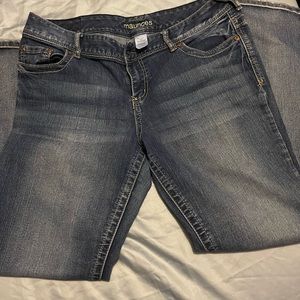 Maurices bootcut jeans